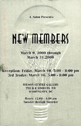 Invitación a "New Members"