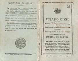 Libreta de familia