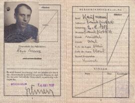 Reisepass Deutsches Reich