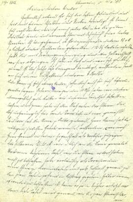 Correspondencia Louis Kychenthal