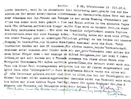 Liebe Annemari