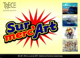 Invitación a feria de arte "Surmerc'art"