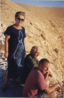 Sonja Friedmann, Claudio Friedmann, Ricardo Mandler Drinberg