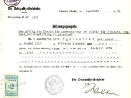 Führungszeugnis