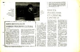 Artículo "Raices israelitas en cristal cinético"