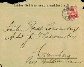 Sobre correspondencia