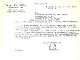Sehr geehrte Frau Kychenthal!