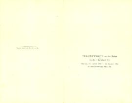 Trauerworte