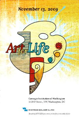 Catálogo "Art for Life"
