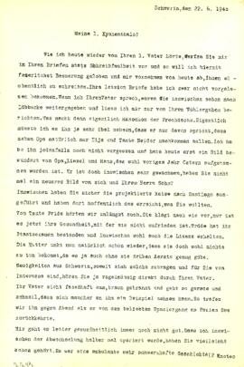 Correspondencia Lotte Stern