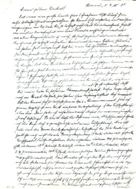 Correspondencia Louis Kychenthal