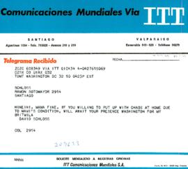 Telegrama