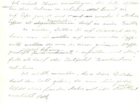 Mensaje manuscrito
