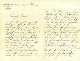 Correspondencia