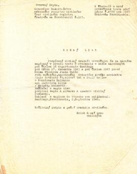 Rodny List Juana Guido