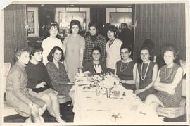 Despedida de soltera de Leonor Drinberg Woscoboinik.