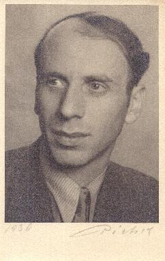 Retrato de Karl Schloss