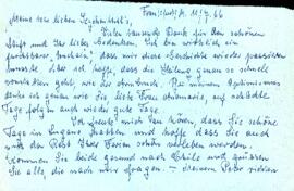 Meine sehr lieben Kychenthal’s