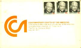 Custodia diapositivas exposición "Contemporary Crafts of the Americas"
