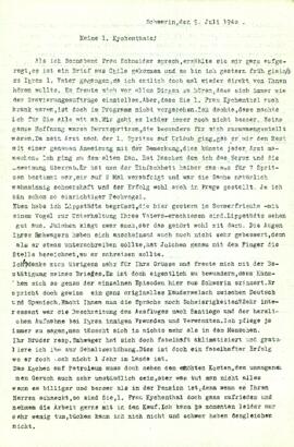 Meine l. Kychenthals!