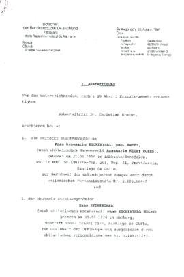 Ausfertigung