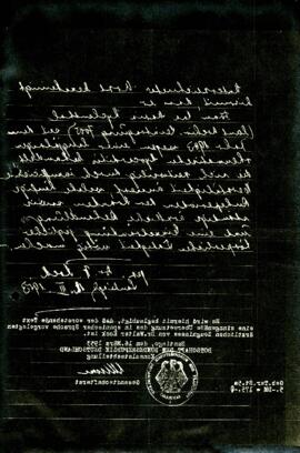 Reproducción certificado médico