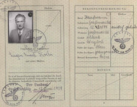 Pasaporte Eugen "Israel" Krebs