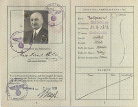 Pasaporte Max "Israel" Cohen