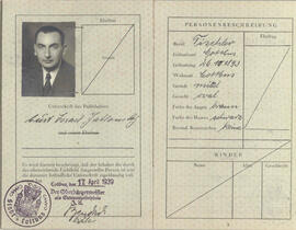 Pasaporte Curt “Israel” Jablonsky