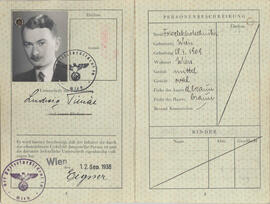 Pasaporte Ludwig “Israel” Timár