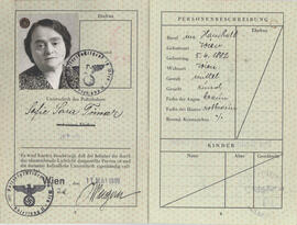 Pasaporte Sofia “Sara” Timar