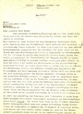 Herrn Dipl.-Kfm.Ernst Wirtz