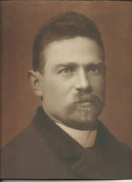 Retrato de Don José Rabinovich