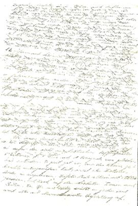 Carta manuscrita