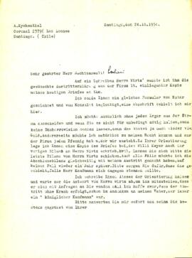 Sehr geehrter Herr Rechtsanwalt!