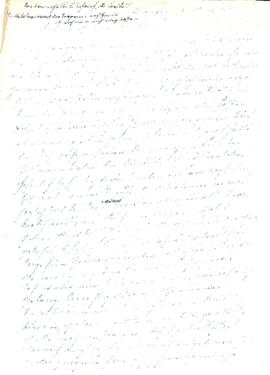 Carta manuscrita