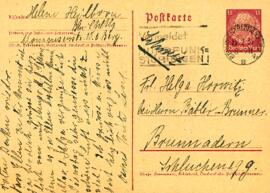 Correspondencia